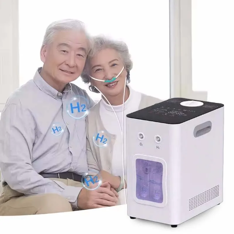 

450ml/min -1500ml/min Hydrogen Inhaler Generator SPE/PEM Hydrogen Inhalation Machine Physical Therapy Breathing Machine