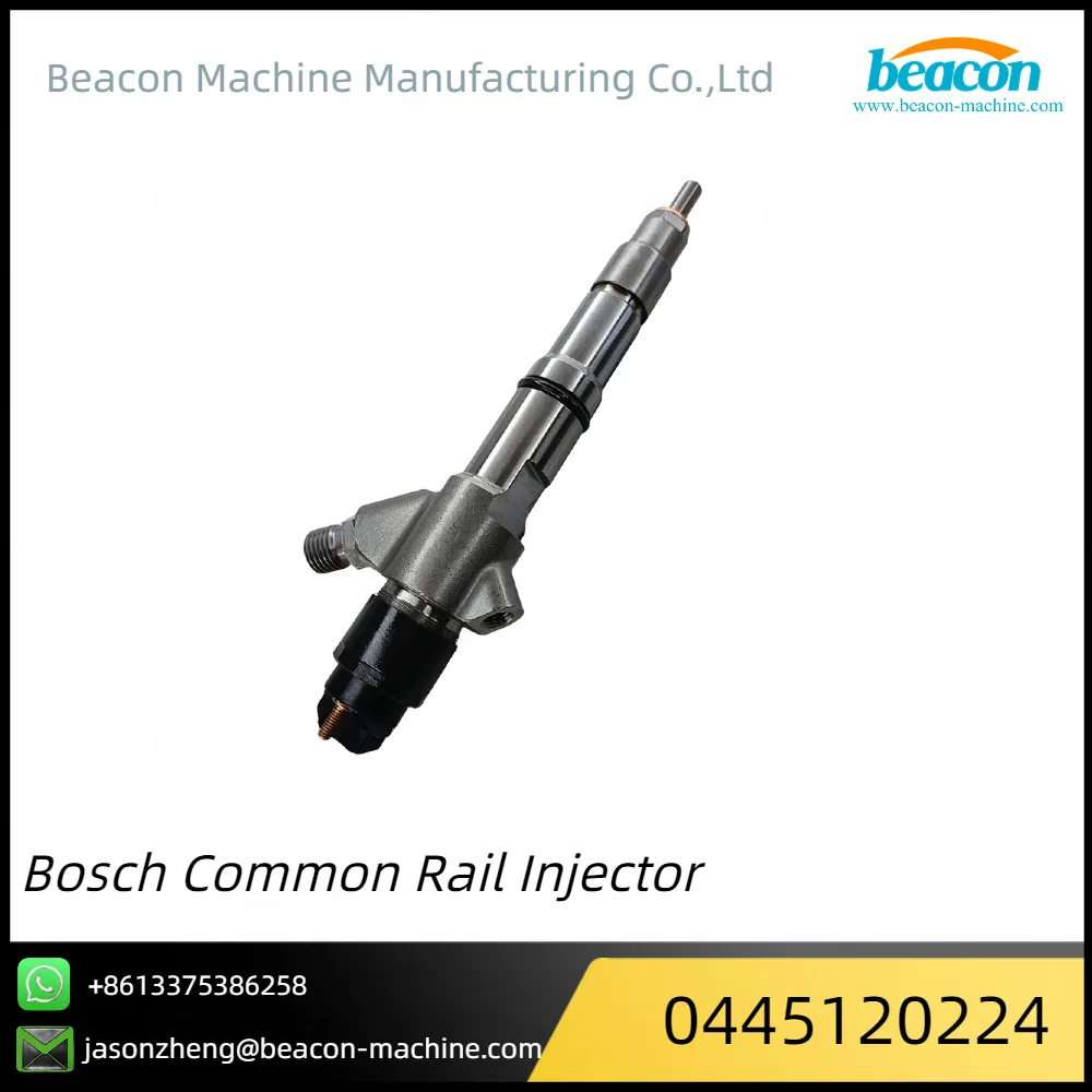 0445120224 Common Rail Truck Fuel Injector Suitable For Bosch Weichai Wd10