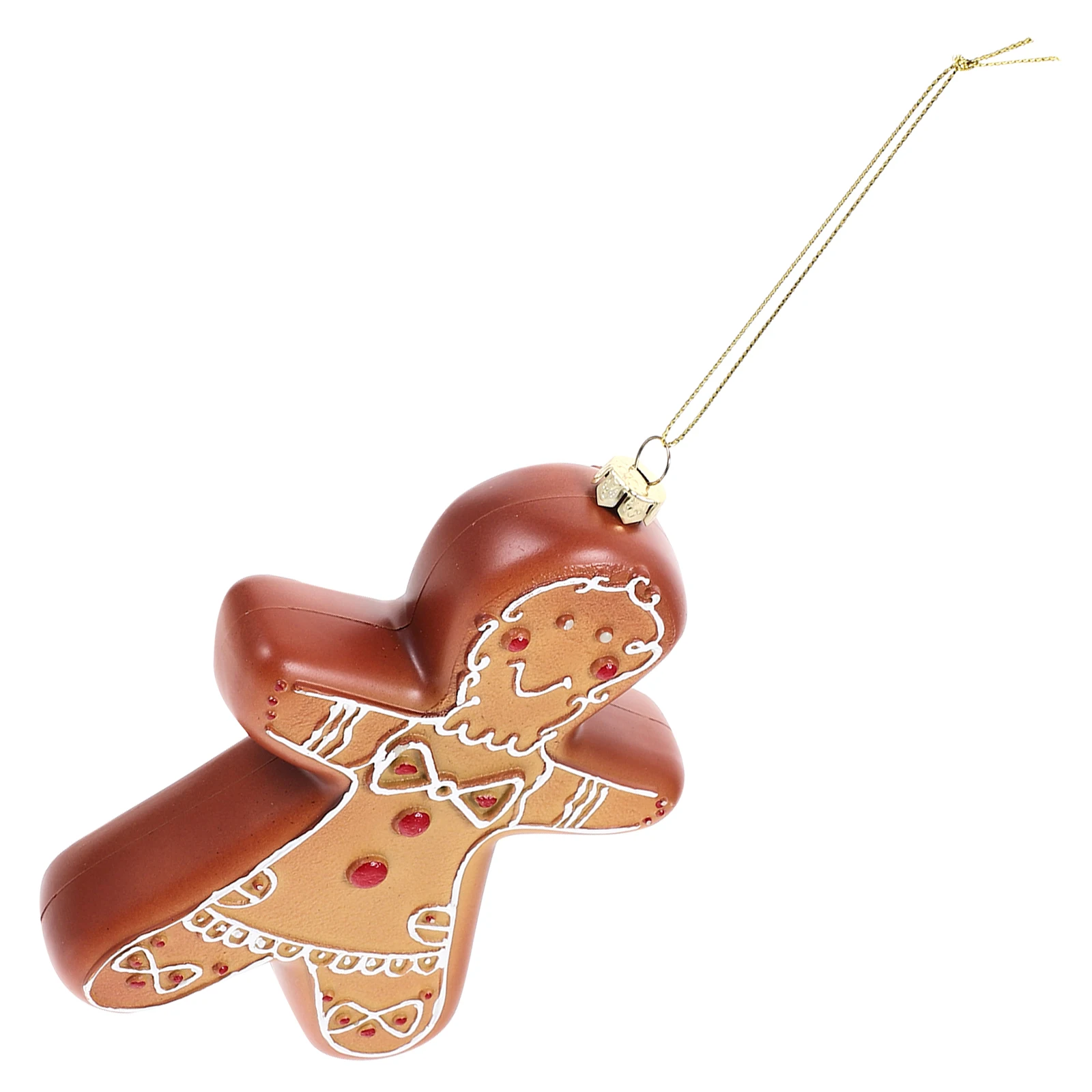 

Gingerbread Man Pendant Merry Christmas Decor Decoration Decorations Hanging Ornaments