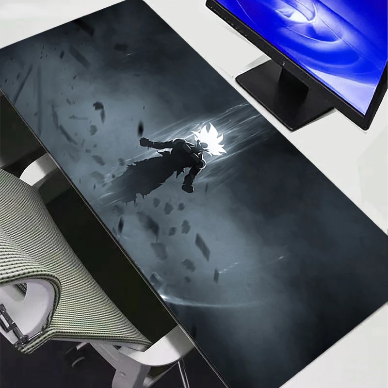 

DBZ коврик для мыши аниме Dragon Ball геймеры Decoracion геймер настольный коврик коврик для мыши XXL игровые аксессуары Varmilo ковер для клавиатуры