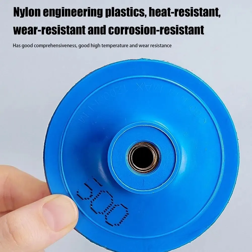 

Новый шлифовальный круг 50/150/300/500, винтовая резьба M10, угловая шлифовальная машина высокой твердости, диск, стальная краска, камень, лепестковый диск, полировка стекла