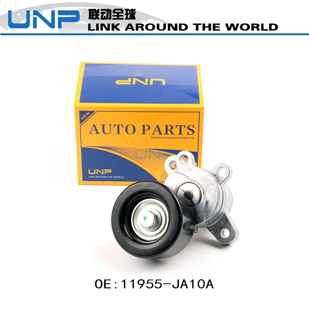 11955-JA10A Belt Tensioner Pulley for NISSAN Maxima Murano Quest Altima Teana 3.5L 2008-2014 11955-JA10D 11955-JA10B 1195-JA10C