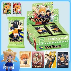 Anime haikyuu!!! Oikawa Tooru Iwaizumi Hajime Koutarou TCG Booster Box, Table Playing Game Card, Kid Toy Presente, Coleção