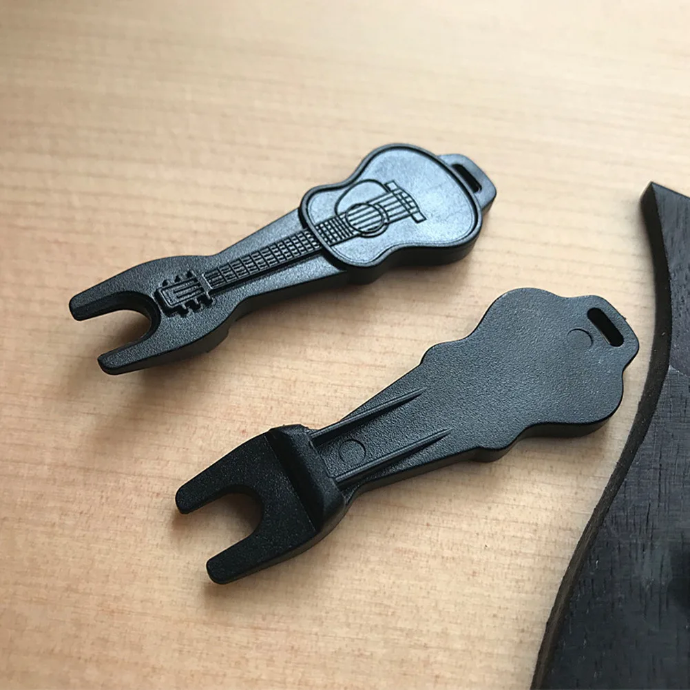 

7Pcs Guitar Bridge Pins Wood Acoustic Guitar String Pegs String Studs Classic Style Replacement Tool for Better Sound