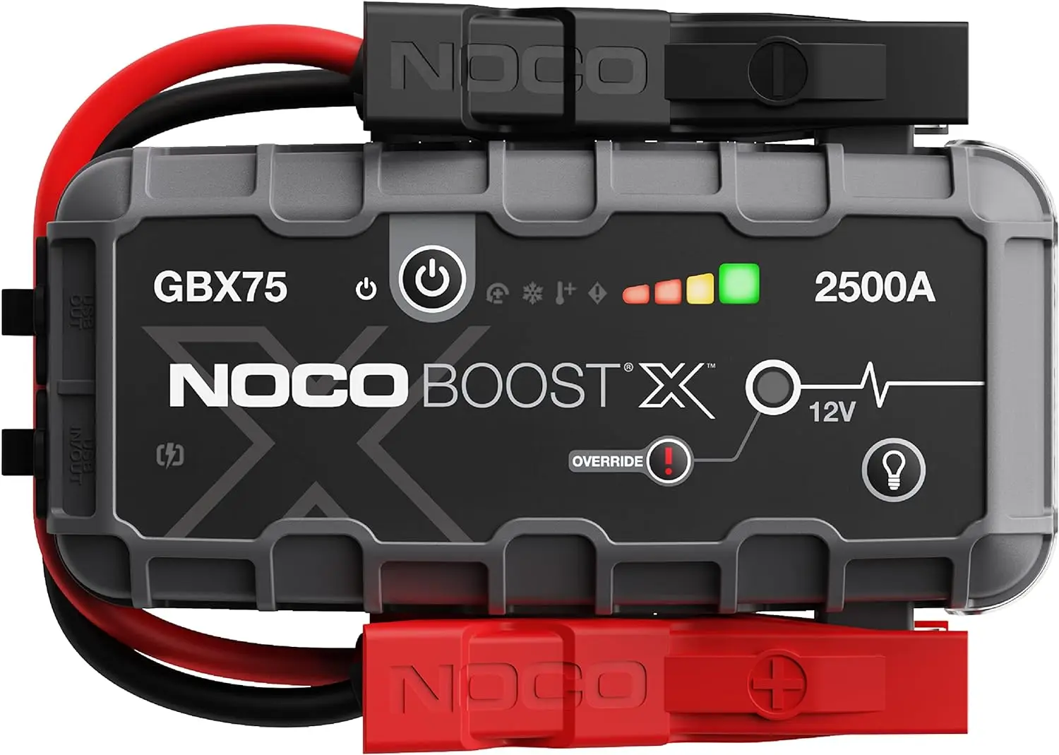 

Портативный литиевый стартер Boost X GBX75 2500A 12 В, внешний аккумулятор