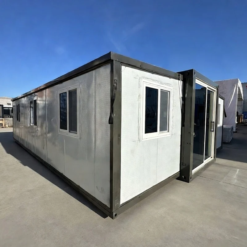 Plug And Play  SystemLuxury Villa  Power Off-grid Modular 20FT 40FT Expandable Container House Modern Warehouse Granny