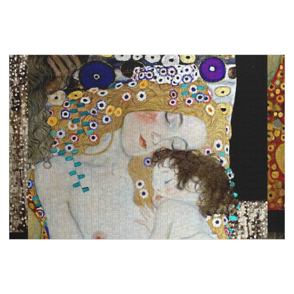 

Gustav klimt Le tre età (detail) - Mother and Child Jigsaw Puzzle Wooden Jigsaws For Adults Personalized Toy Puzzle