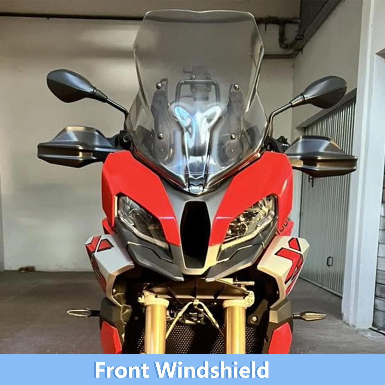 Fairing Tall Windscreen For BMW S1000XR 2021 - 2026 M1000XR 2024 - 2026 Motorcycle Raised Windshield Protector Visor Accessories
