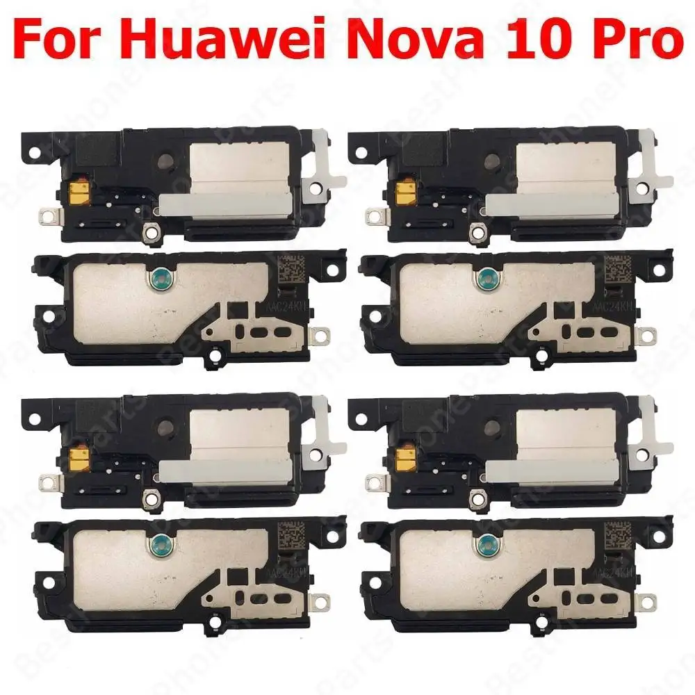 Loudspeaker For Huawei Nova 10 Pro Nova10 10Pro Loud Speaker Buzzer Ringer Sound Module Mobile Phone Replacement Spare Parts