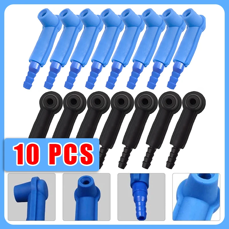 Car Brake System Fluid Connector Kit Oil Bleeder Filling Change Connector Oil Exchange Pump Auto Oil Fill Equipment Accessories