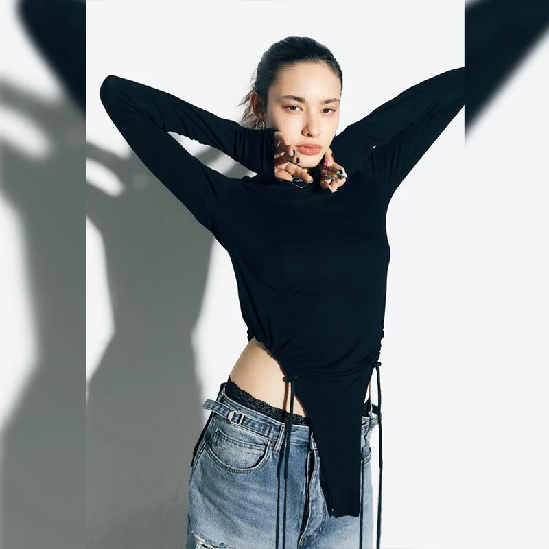 

Осенние новые женские двусторонние комбинезоны/полукомбинезоны с завязками на талии, модные, из полиэстера