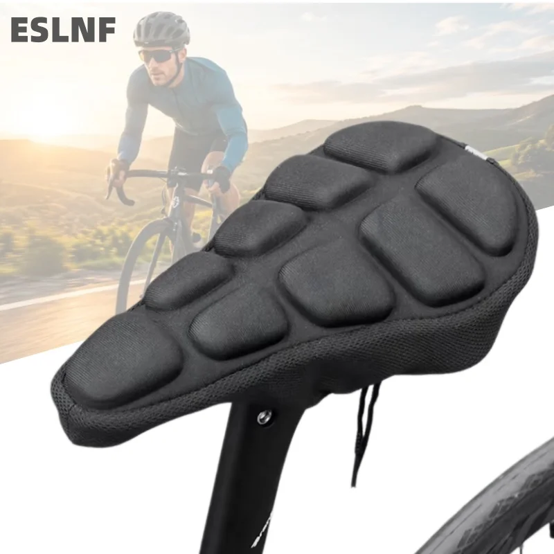 Comfortable Bike Seat Cover Thickene Sponge Pad Bicycles Saddle Covers Bike Accessories Bike Seat Cushion Cover