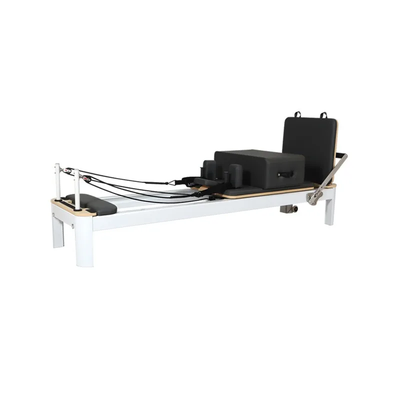 

Household aluminum alloy core bed Yoga shaping gym aluminum alloy core bed