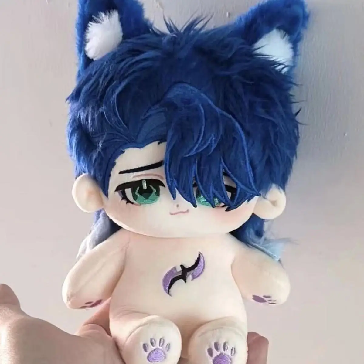 

20cm Dress-up Plushie Dolls Anime Honkai: Star Rail Sampo Koski Cute Cartoon Monster Cute Cotton Stuffed Plush Doll Body Toys