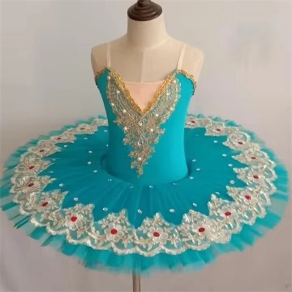Ballet Tutu Swan Lake Girls Ballet Costume Ballerina Stage Performance show Children Ballet Professional Dance Dress For kids
