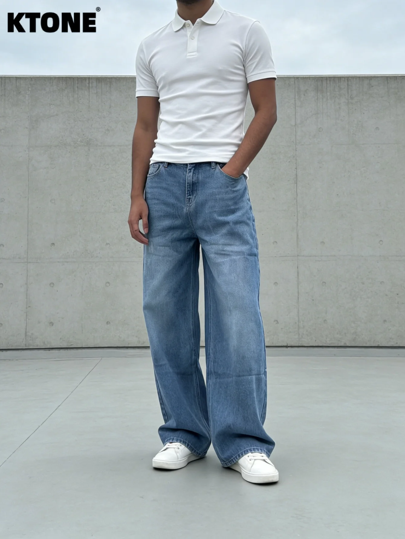 

Men's Wide-leg Pants Comfort Style No Accessories Included