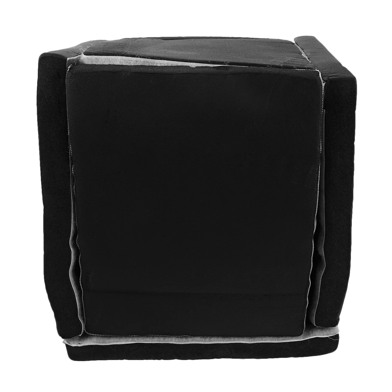 

11x9.8 Inch Soundproofing Cover Thick Deadening Box for Booster Pumps Black Sponge Noise Reduction Enclosure Soundproofing Cover