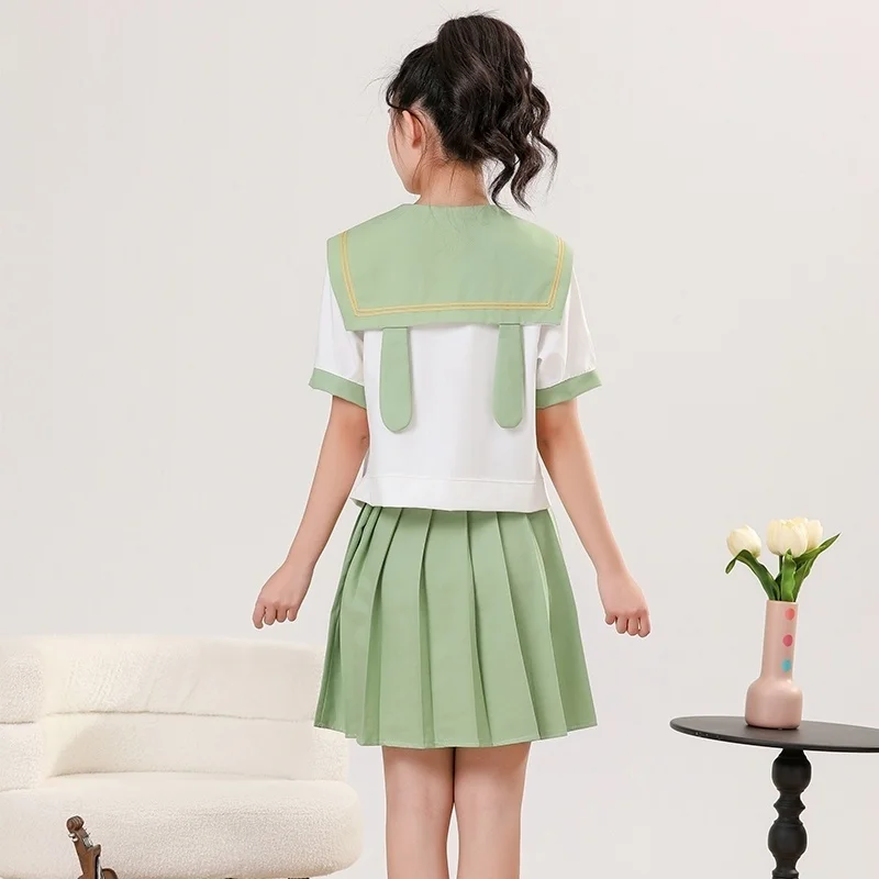Original God around clothes Grass God sailor costume Nasida costume Academy girl student JK uniform set Day department