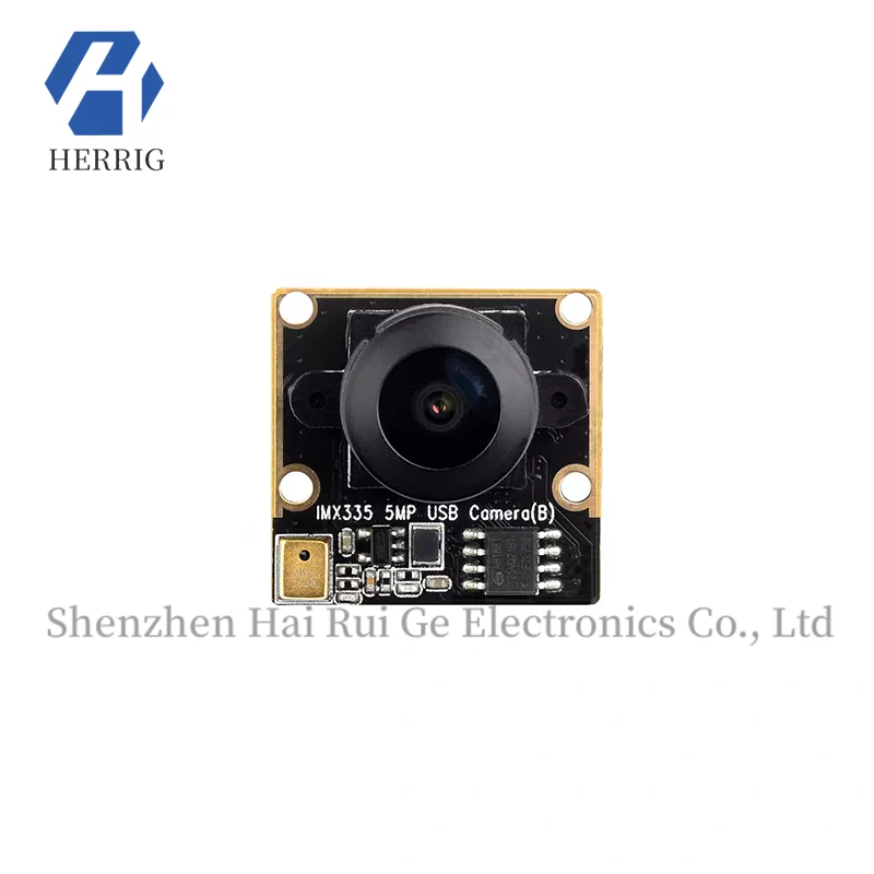 Micro Snow IMX335 USB Camera 175° Wide Angle, Wide Dynamic Range, 5MP, 30fps 2K Video Recording
