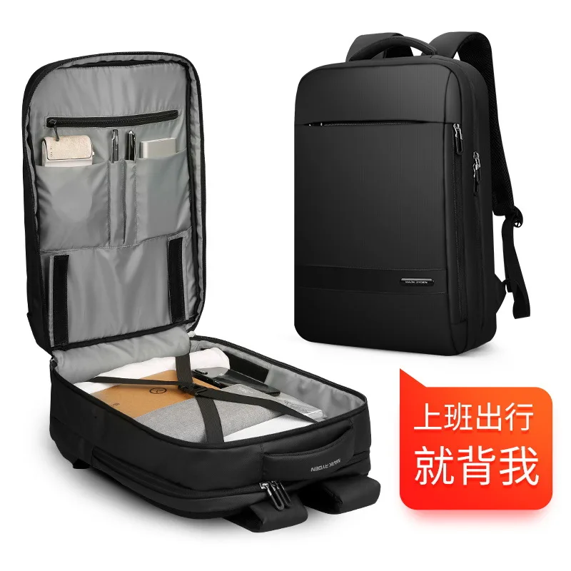 MARK RYDEN Travel Backpack Men Business Backpack School Expandable USB Bag Large Capacity 15.6 Laptop Waterproof Fashion Backpac