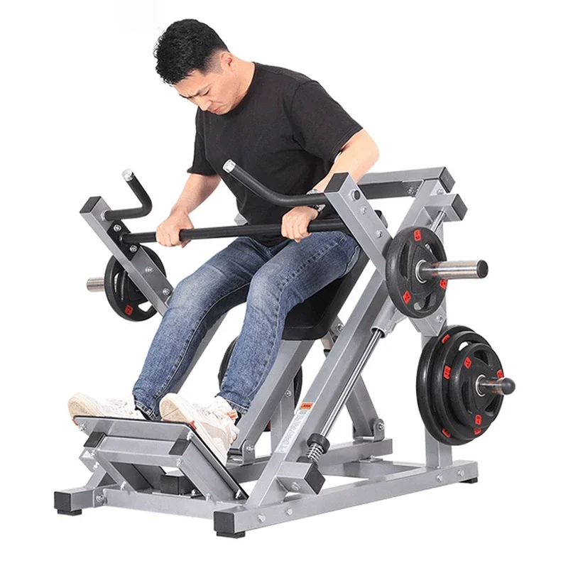 

Back Arm Strength Trainer，Pushover Lean Rowing Machine,Fitness Equipment