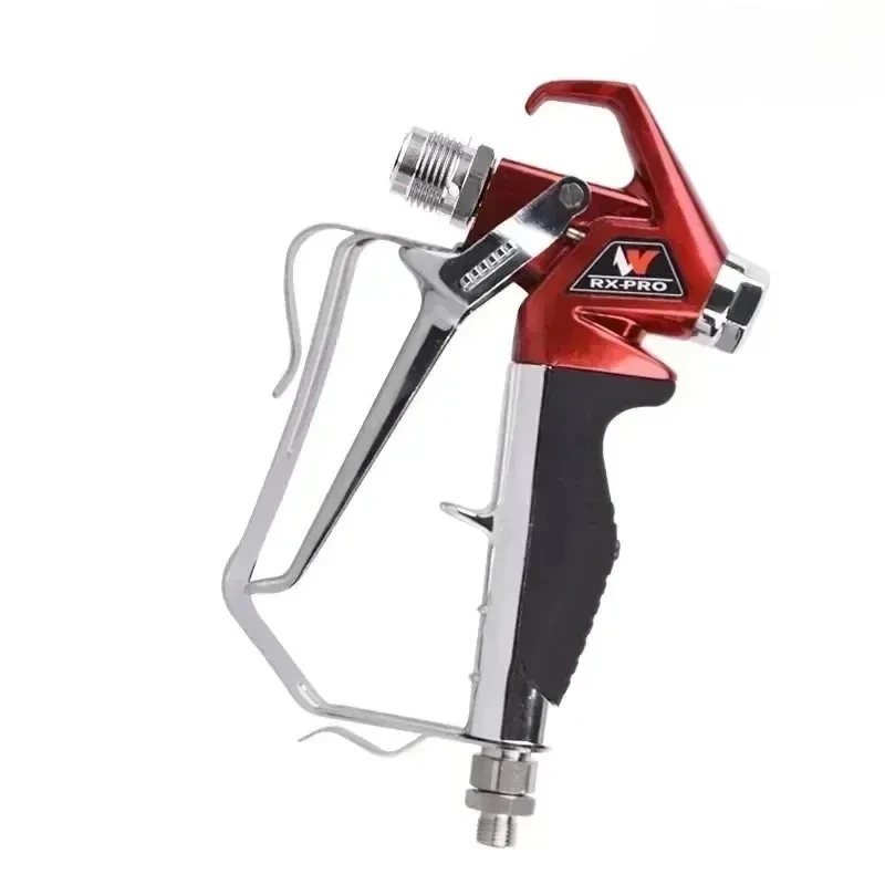 Airless Paint Spray Gun 538020 RX-Pro Red Series High Pressure Paint Gun 0538020 with 517 Tip and Guard for Titan Sprayer