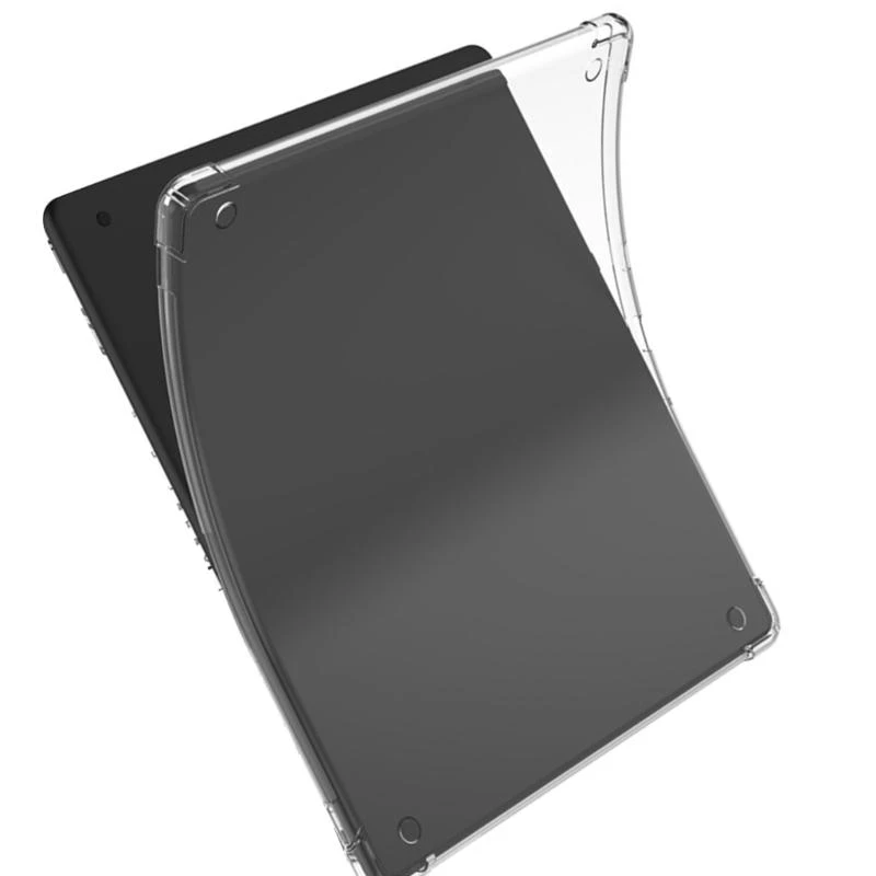 Прозрачный силиконовый крышка для писца 10.2 -дюймового с легким доступом подушки безопасности