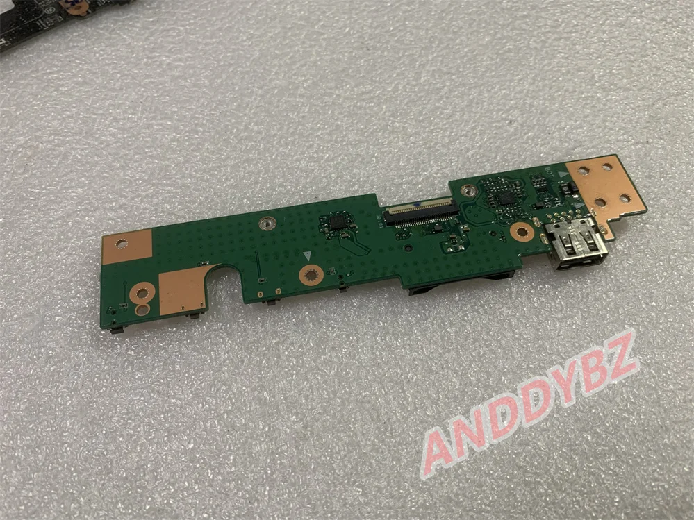 Genuine Q502LA IO RTS5170 BOARD REV2.0 60NB0580-IO2010 for ASUS Q502 Q502L Q502LA Q502LAB Power Button USB Card  Works Perfectly