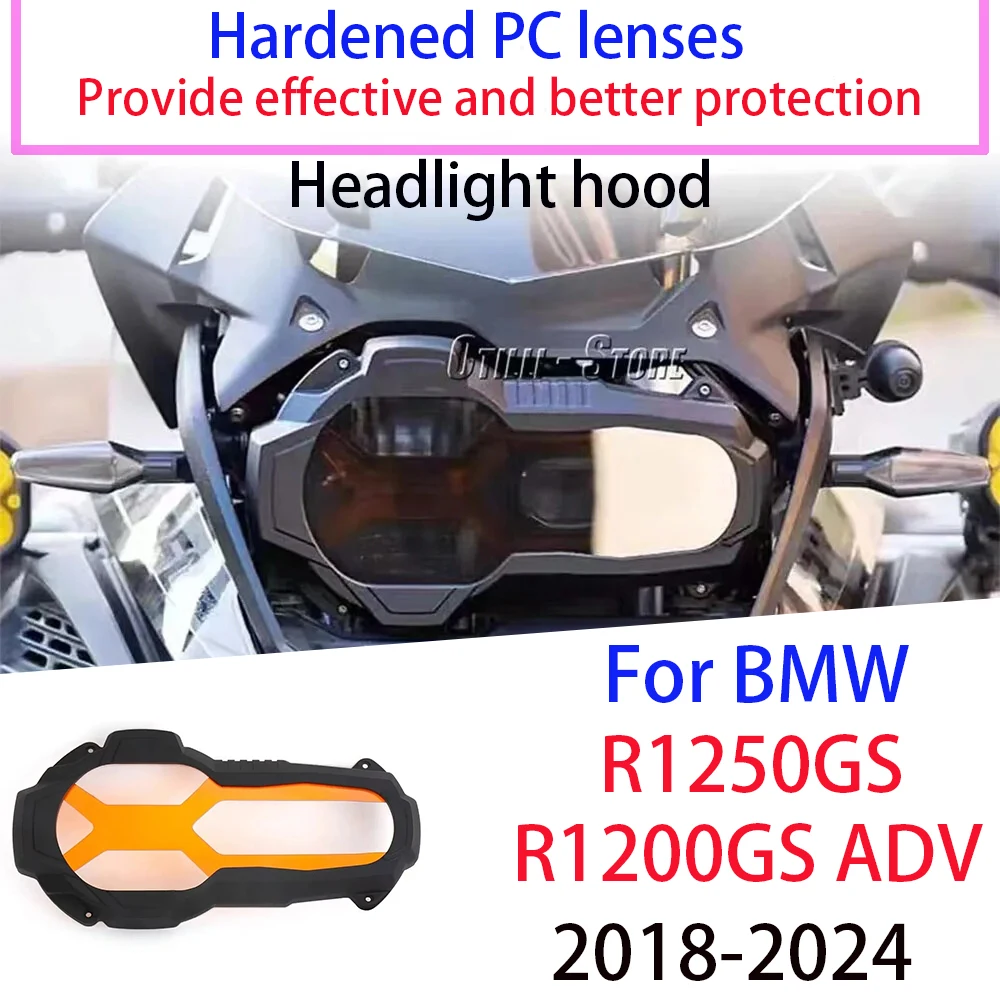 Motorcycles For BMW R1200GS R1250GS LC Adventure R 1200 GS R1200 R1250 GS Headlight Protector Guard Cover Protection Accessories