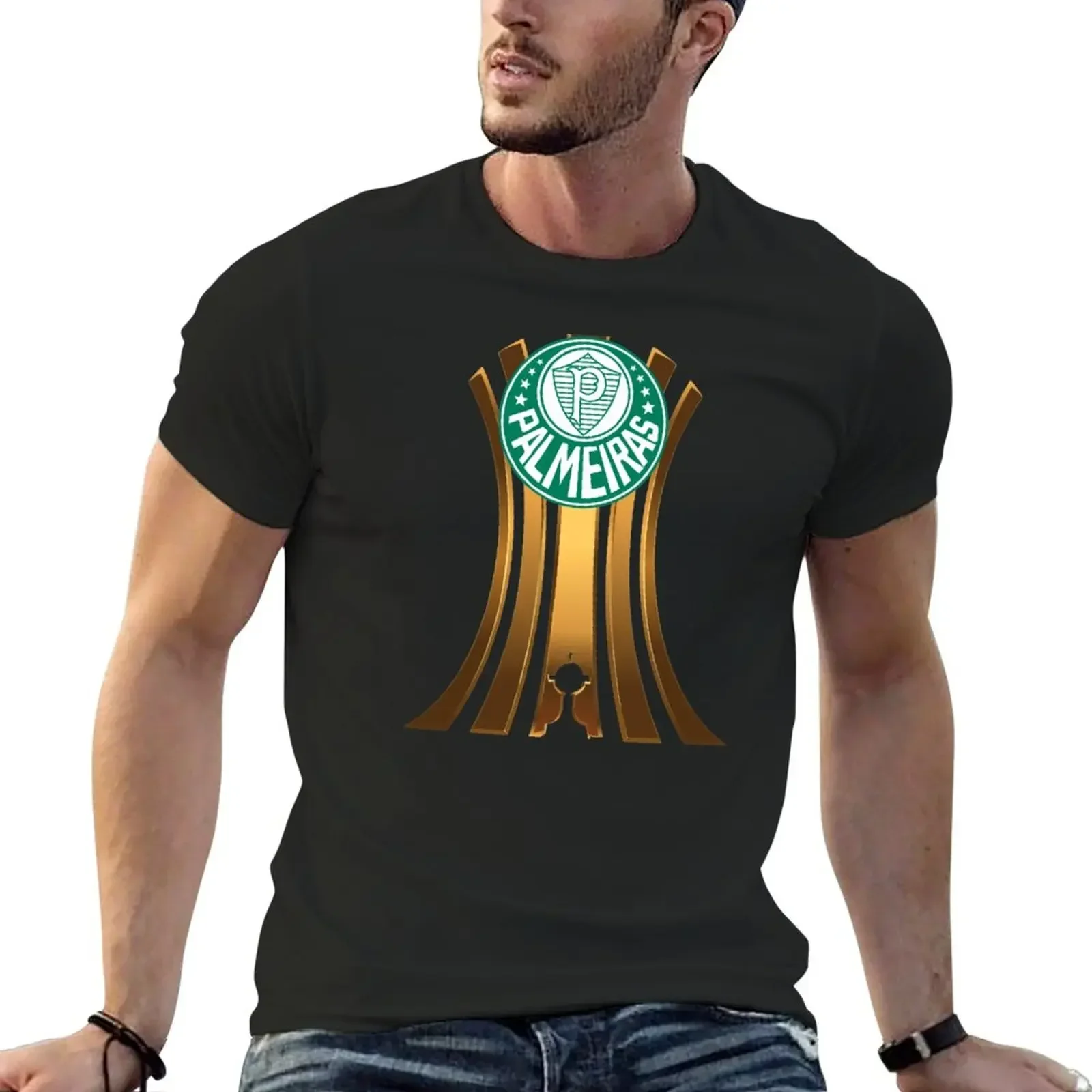 Palmeiras Soccer Tee shirt 51 World Champion T-Shirt boys animal print for a boy mens t shirt