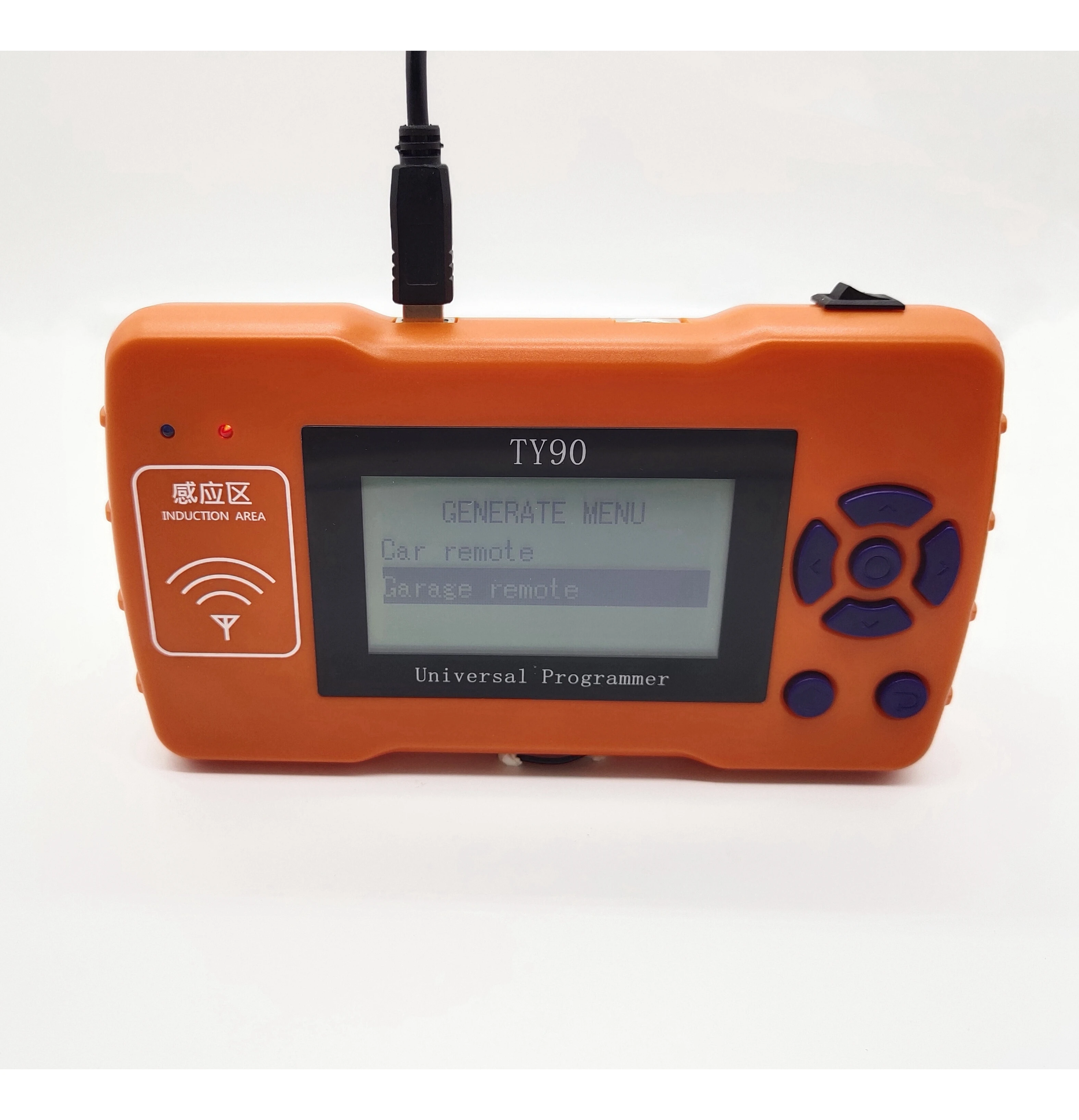 

TY90 Universal Remote Control Programmer Frequency Detector RC Cloner for Locksmith Tool