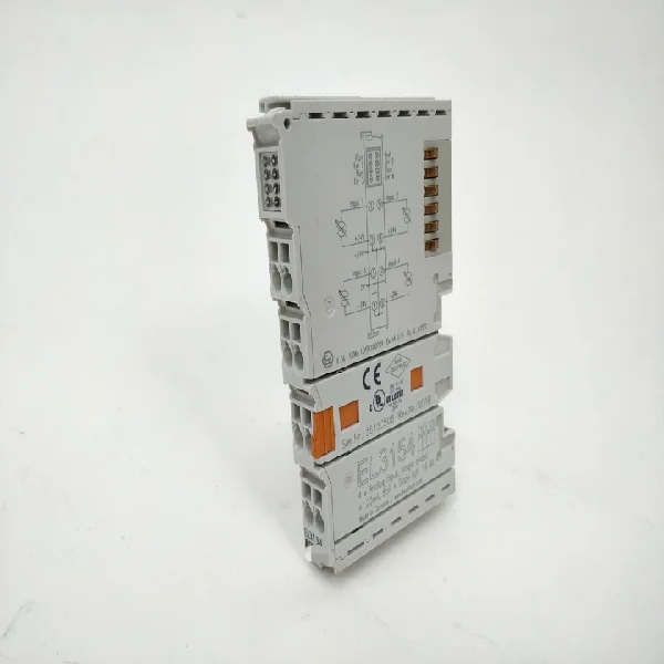 El3154 4-channel Analogique Entre, Single Ended New    Industrial Automation Programmable Control Plc Systems