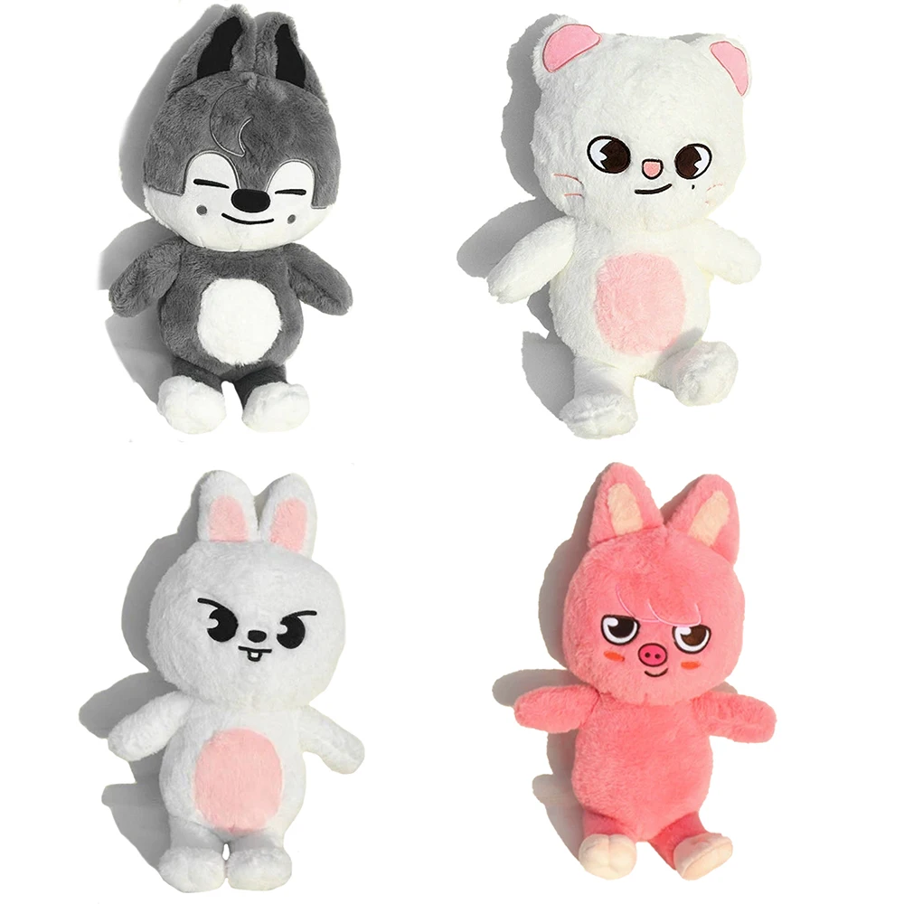 

Skzoo Keychain Plush Kawaii Teddy Skzoo Keychain Plush Cartoon Stuffed Animal Doll Kawaii Toys Room Decor Children Gift