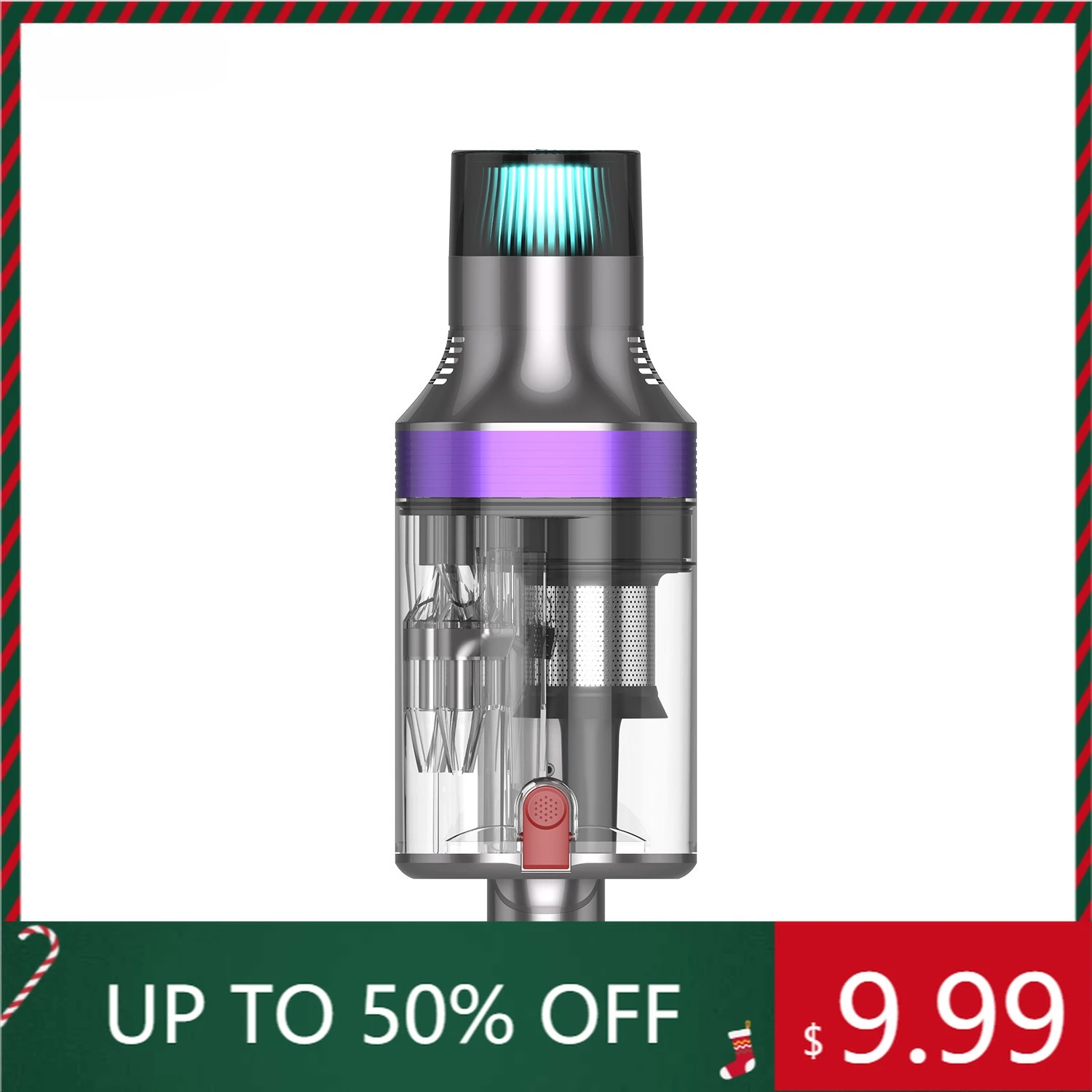 

STLF Cordless S700 Smart Vacuum Cleaner Double-Cup Electric Cyclone Akku-Staubsauger for Home Carpet Sofa Cleaning for Hotels