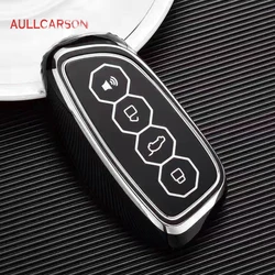 For GWM НОВЫЙ New Haval F7 2025 Car Key Case TPU 4 Buttons Remote Control Protect Cover Durable Accessories