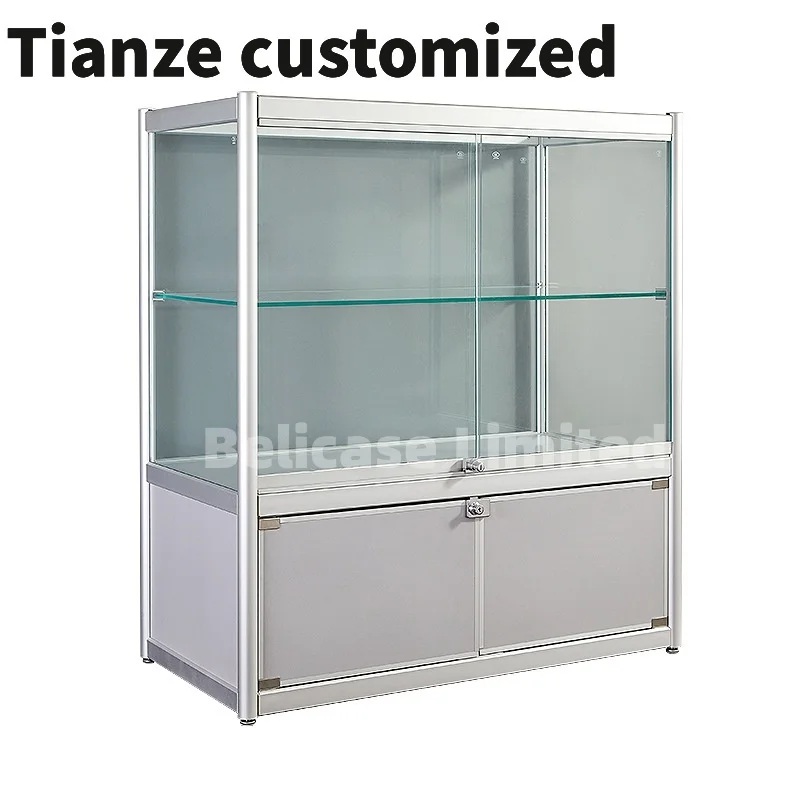 

Customized-Custom Products Acrylic Display Showcase Retail Store And Shop Showcase