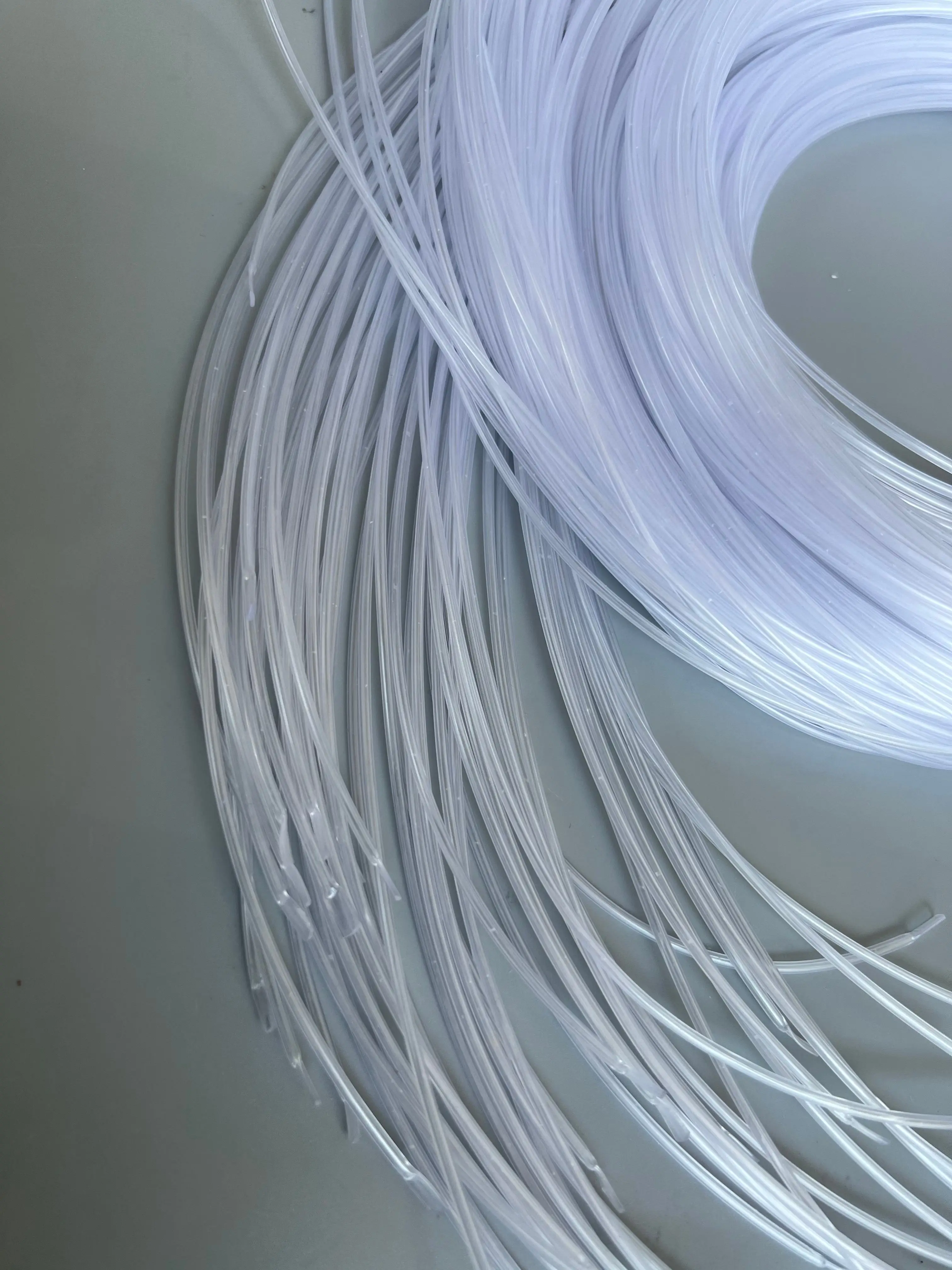 100pcs 1m Waterfall Side Pointed Emitting Light Optic Fiber Bundle Strands