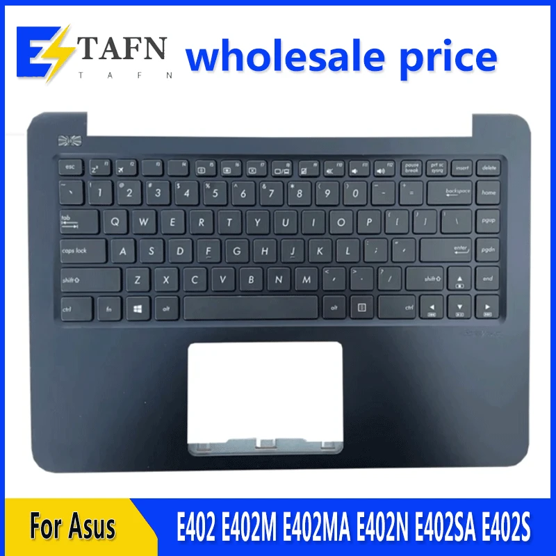 

New Original For Asus E402 E402M E402MA E402N E402SA E402S Laptop Palmrest Case Keyboard US English Version Upper Cover