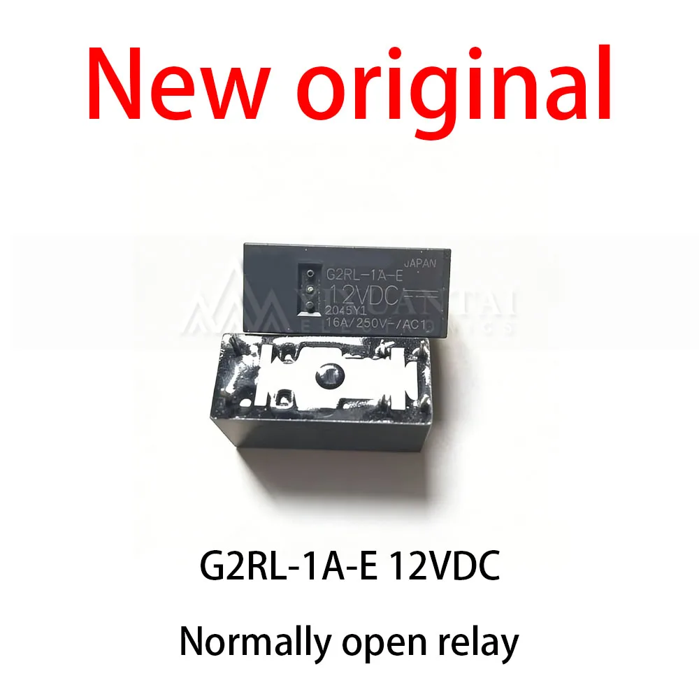 5Pcs/Lot New original  G2RL-1A-E 12VDC Normally open relay