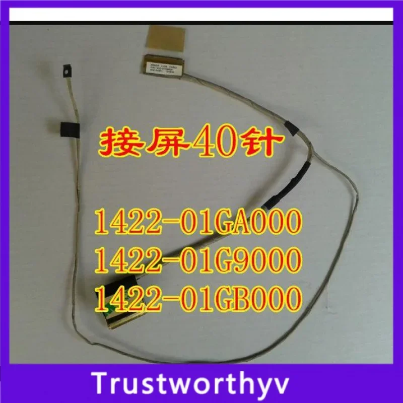 For ASUS X550DP X550D K550D F550DP X550ZA X550Z LVDS 1422-01G9000 1422-01GA000  New