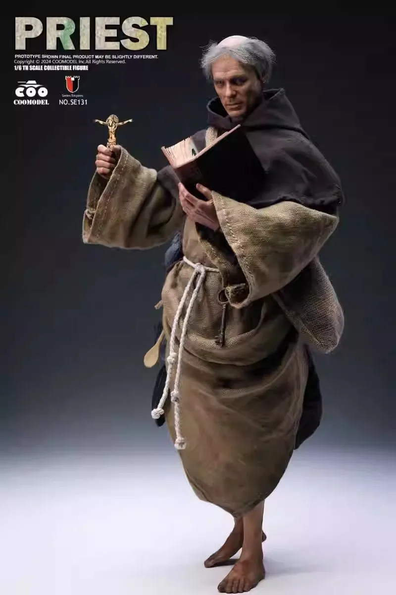 

COOMODEL SE131 1/6 Soldier Empire Series Medieval Priests Full Set 12'' Action Figures Doll Model Toy In Stock