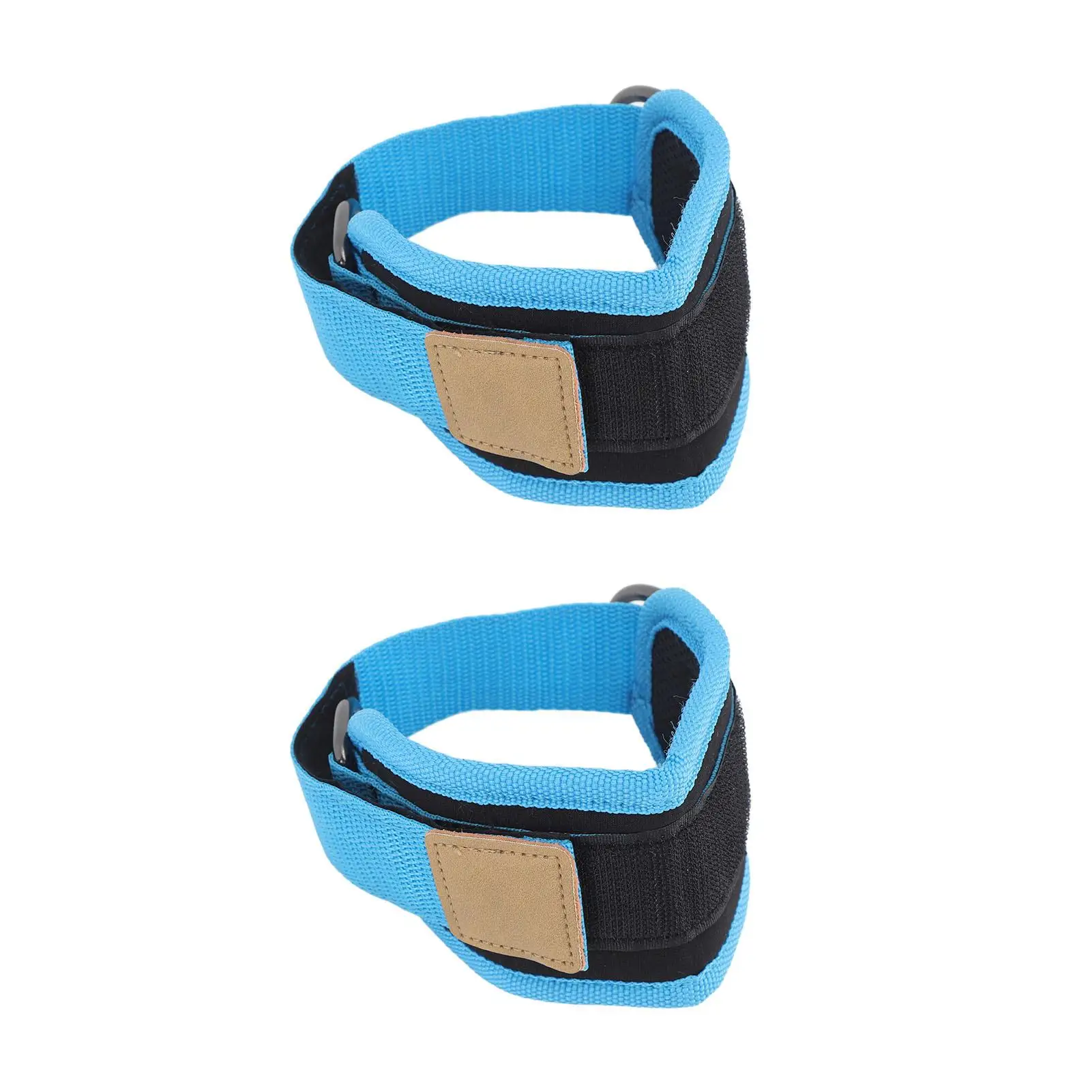 Compact & Lightweight Ankle Strap for gym - Polyurethane Nylon & Iron, Sweat-Resistant & Soft