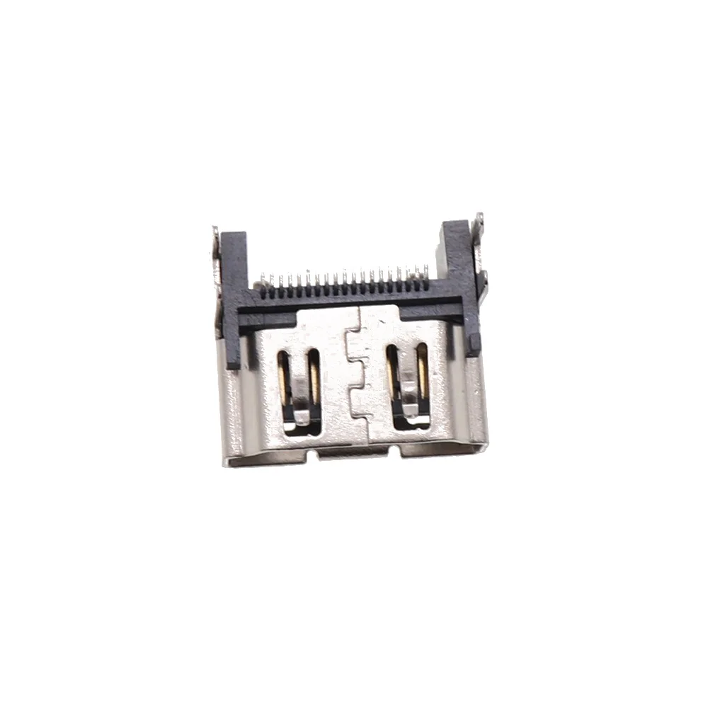 Puerto compatible con HDMI para PS4 Pro PS4 PRO Slim, Conector de pantalla, reparación de interfaz