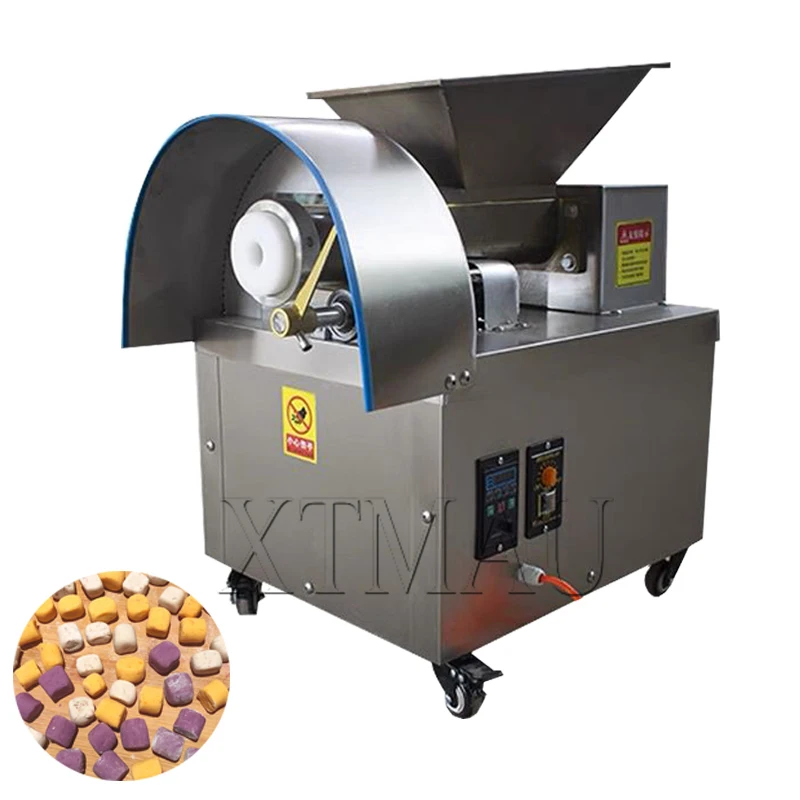 

Automatic Dough Dispenser Ball Mould Machine Extruder Cutting Machine Dough Divider Rounder Machine For Pizza Bread