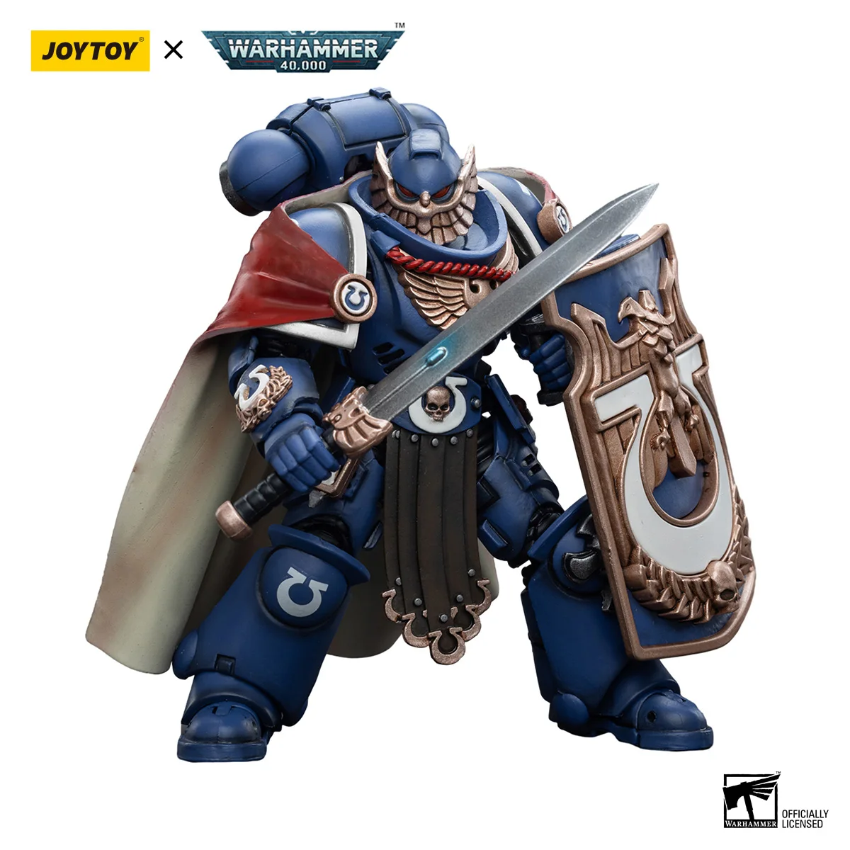 [AUF LAGER] JOYTOY Warhammer 40k 1/18 Actionfigur Ultramarines Victrix Guard Anime Militärmodell Spielzeug Sammlergeschenke