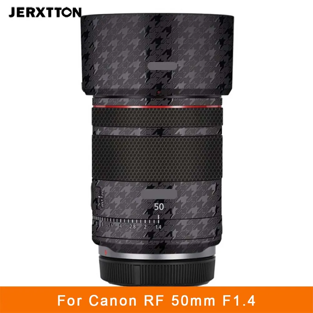 

RF 50 1.4 Lens Skin Vinyl Wrap Film Camera Protective Sticker for Canon RF 50mm F1.4 Photography Accessories