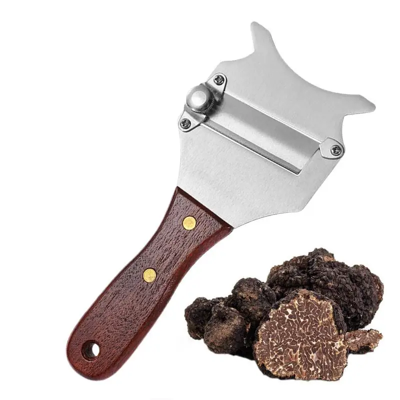 Professional Stainless Steel Truffle Slicer Utensils Household Cheese Chocolate Slicer Dessert Accessories Kitchen Gadgets