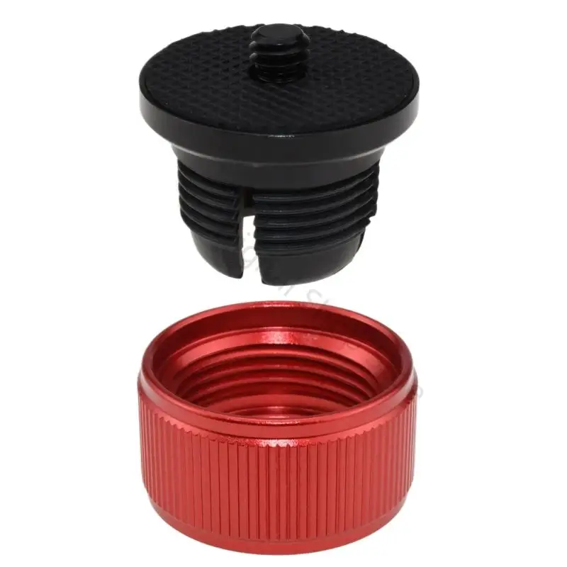 96BA 1/4-Schraube auf 17-mm-Kugelpfannenadapter mit gerändeltem Körper für Montageaufgaben – Detail 7