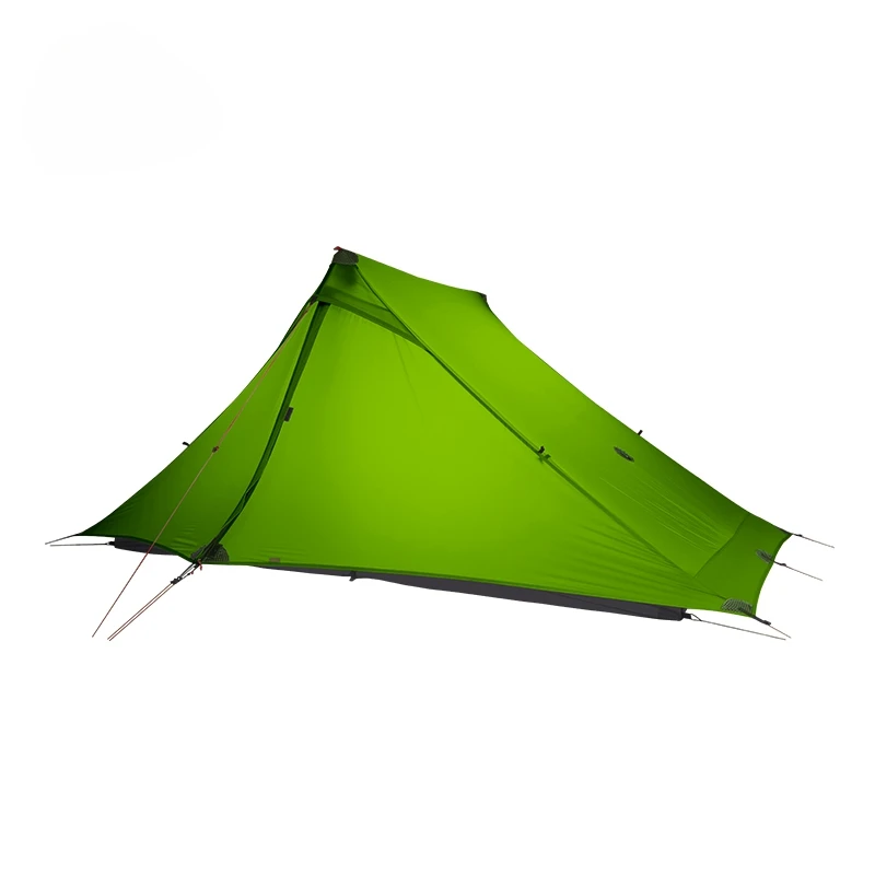 Pro Ultralight Tent 2 Person 3-4 Seasons Outdoor Camping Professional 20D Rodless Tent