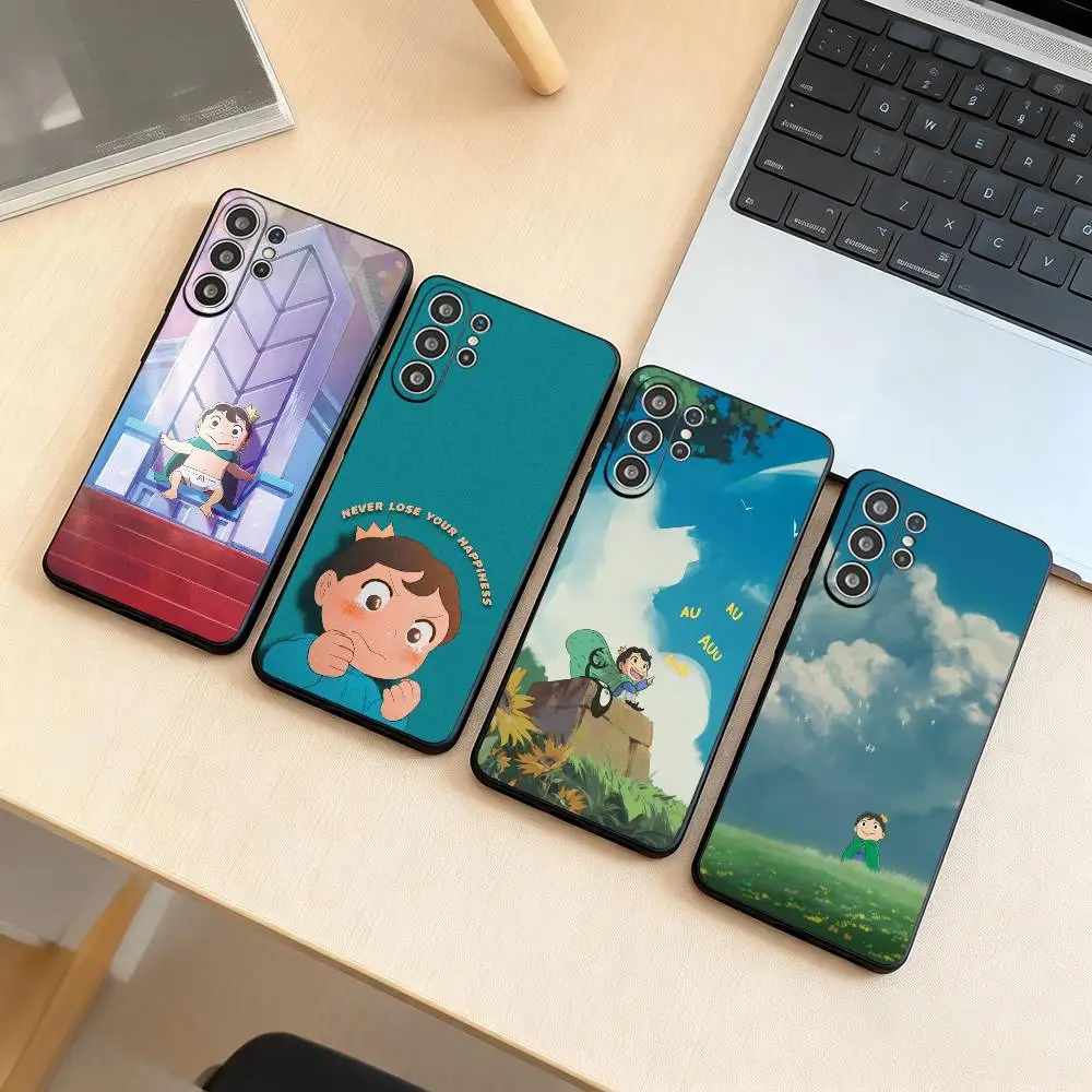R-Ranking of Kings  Phone Case For Samsung S25,S24,S21,S22,S23,S30,Ultra,S20,Plus,Fe,Soft Silicone Black Cover
